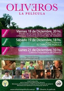 “Oliveros, la película” un emocionante film que se estrena en la localidad