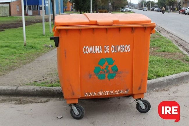 Reciclaje: Se determinó la separación de plástico, vidrio y lata