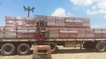 La Comuna adquirió materiales para la construcción del Centro Educativo