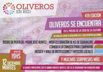 Con muchas actividades “Oliveros se encuentra” en su cuarta Edición