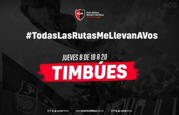 Timbues: Estarán asociando a hinchas de Newell’s