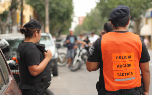 Operativo de saturación y control en el departamento San Lorenzo