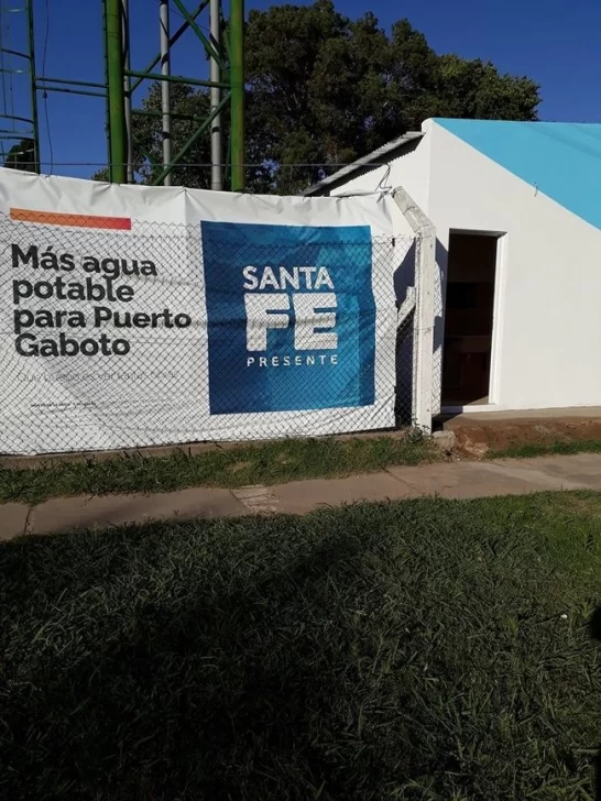 Puerto Gaboto: Inaugurarán la planta de ósmosis inversa