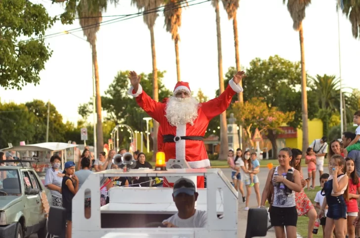 Serodino invita a festejar Navidad en el predio del ferrocarril