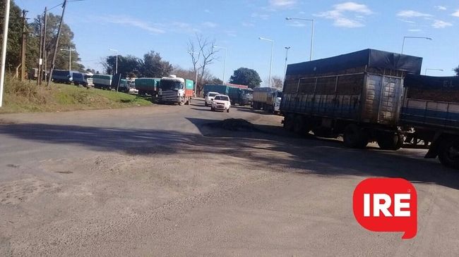 Se levantó el paro de transportistas