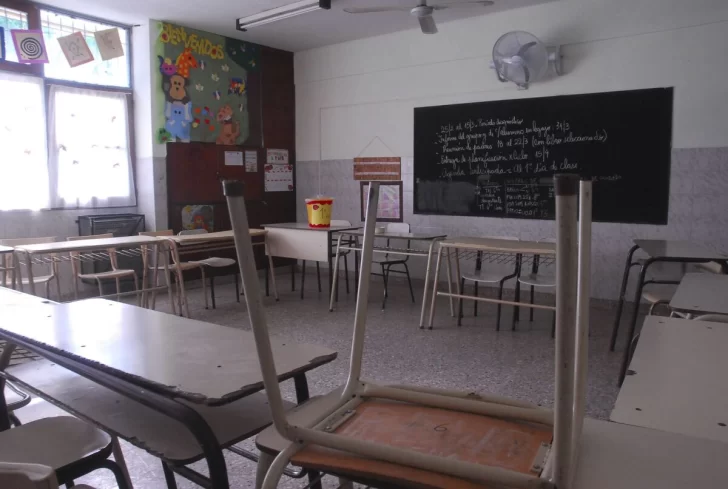 Sin clases: Los docentes anunciaron paro para miércoles y jueves
