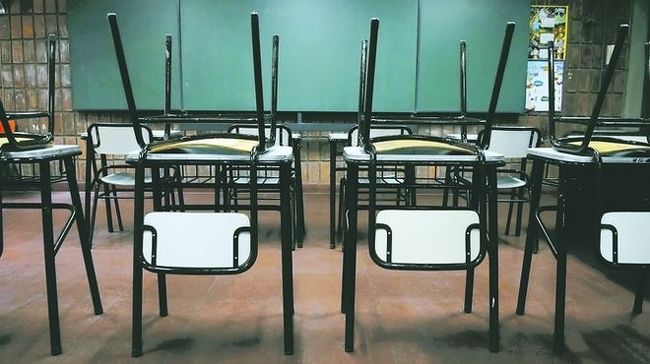 Aulas vacías: Contundente paro docente en la región