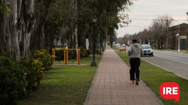 En poco tiempo inaugurarán el circuito peatonal en Monje