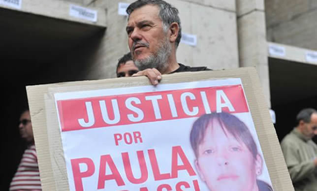 “Hoy a 4 años y 11 meses la lucha no cesa para que sepamos qué hicieron con Paula”