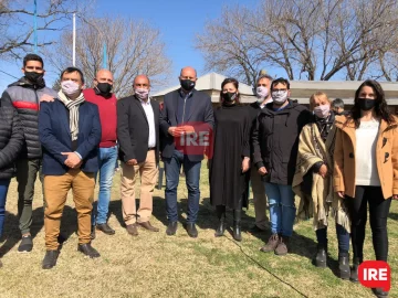 Con Perotti se licitó el ensanchamiento del puente sobre la 91