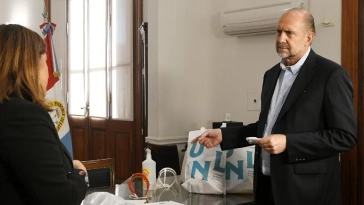 Perotti examinará quienes pueden eximirse de la cuarentena Perotti examinará quienes pueden eximirse de la cuarentena