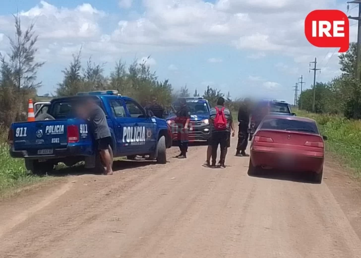 Persecución, velocidad y disparos: La policía detuvo a un hombre en Timbúes