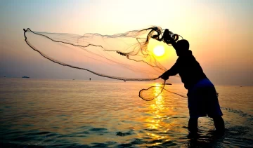 Continúa el relevamiento de pescadores en Monje y Gaboto