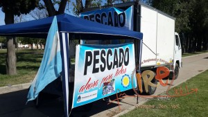 Pescados para todos volvió a Oliveros