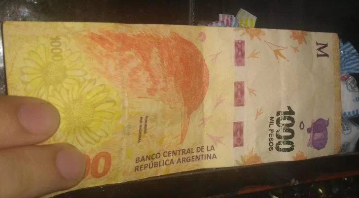 Precacución: Intentaron comprar con billetes truchos en Oliveros