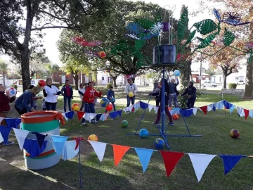 Se reprogramó “Encuentro en tu plaza” en Puerto Gaboto