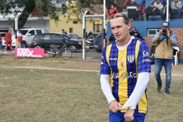 Serodino se prepara para la despedida del Polaco