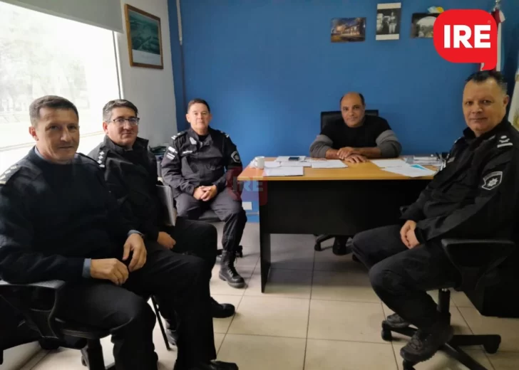 Andino le pidió más presencia policial y controles a la Unidad Regional