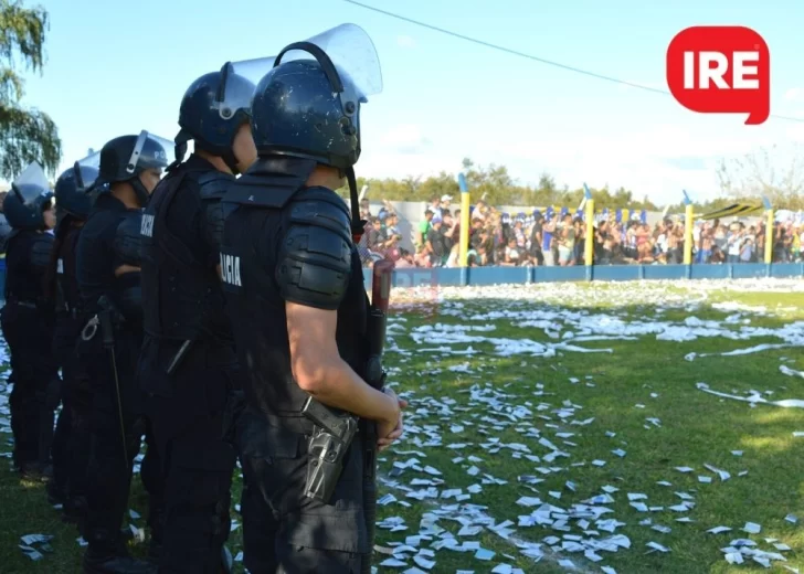 Por falta de policías se suspendió la primera fecha del Clausura de la Totorense