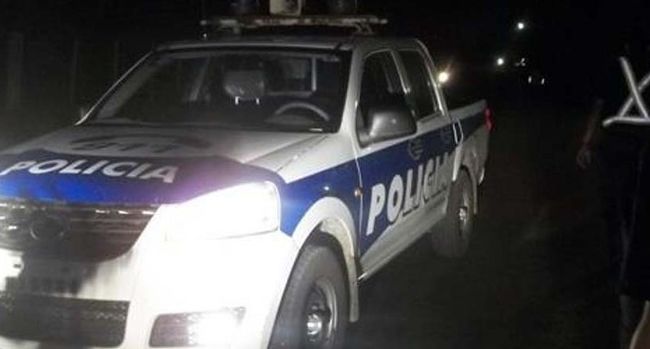 Se accidentó en una moto que tenía pedido de secuestro