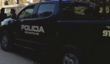 Quisieron instalar viviendas a la vera de autopista y tuvo que intervenir la policía