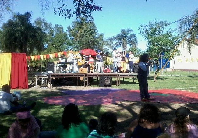 Pueblada por la Identidad pasó por Oliveros e invitó a la reflexión