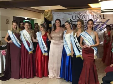 La belleza Timbuense presente en el Universal Petite Argentina