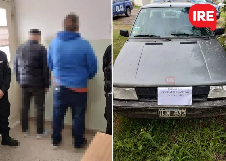 Allanaron en Rosario por un robo en Andino: Dos detenidos y un auto secuestrado