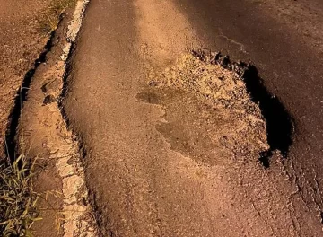 Poco antes del vuelco en la 91 un hombre rompió dos cubiertas con el mismo pozo