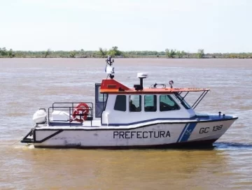 Intensa búsqueda: jóven de 20 años desapareció en el Río Paraná