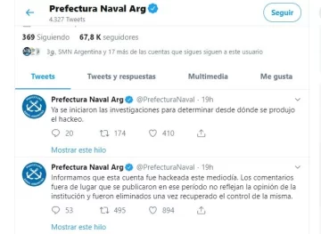 Hackearon redes de la Prefectura Naval y datos de la Policía