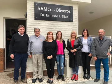 El SAMCo de Oliveros oficializó el nombre de su primer doctor