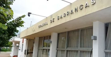 Barrancas: Un menor y su padre desafiaron un control de tránsito