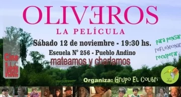 La ONG El Colibrí presenta “Oliveros, la película”