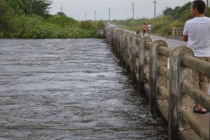 Calori: “Hasta que no haga el canal aliviador no me voy de la comuna”