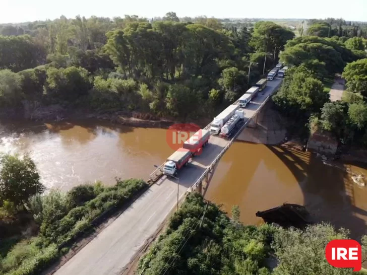 Timbúes le notificó a Vialidad Nacional que arreglará el puente