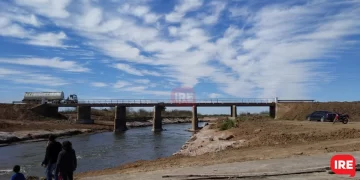 Aseguran que el puente “Está habilitado para el tránsito pesado”