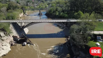 Desde Vialidad Nacional afirman que el puente de la 11 está óptimo