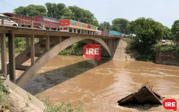 El 3 de febrero comienzan las obras sobre el puente de ruta 11