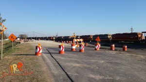 El transporte liviano ya puede circular por el puente de Ruta11