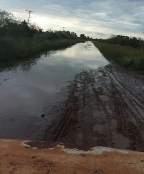 Bajo agua: Aislados en Puerto Aragón