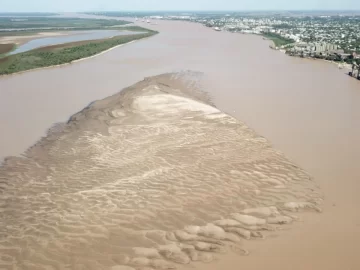 Acordaron medidas con Brasil para solucionar la bajante del río