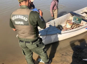 Los Pumas decomisaron yacaré, carpincho y más de 50 pescados en la región