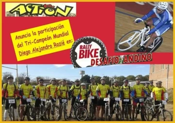 Gran éxito del Rally Bike Desafío Andino que se realizó el domingo