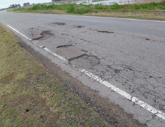 Pidieron la reconstrucción de la Ruta 65 tramo Monje a Díaz