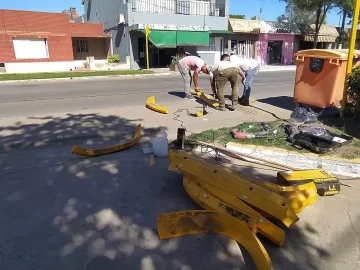 La comuna de Oliveros volverá a colocar lomos de burro en la ruta 11