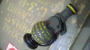 Un hombre de origen chino dejó una granada en un supermercado de Timbúes