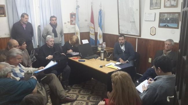 REUNIÓN CLAVE PARA AVANZAR EN EL ABORDAJE DEL CANAL ALIVIADOR DEL RÍO CARCARAÑÁ