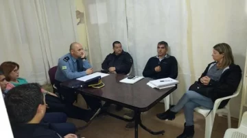 Se realizará en Maciel un simulacro de accidente vial