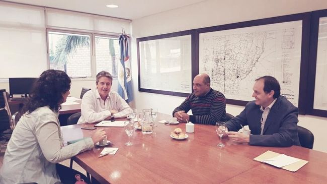 Previa asunción: Abraham se reunión con Garibay por obras